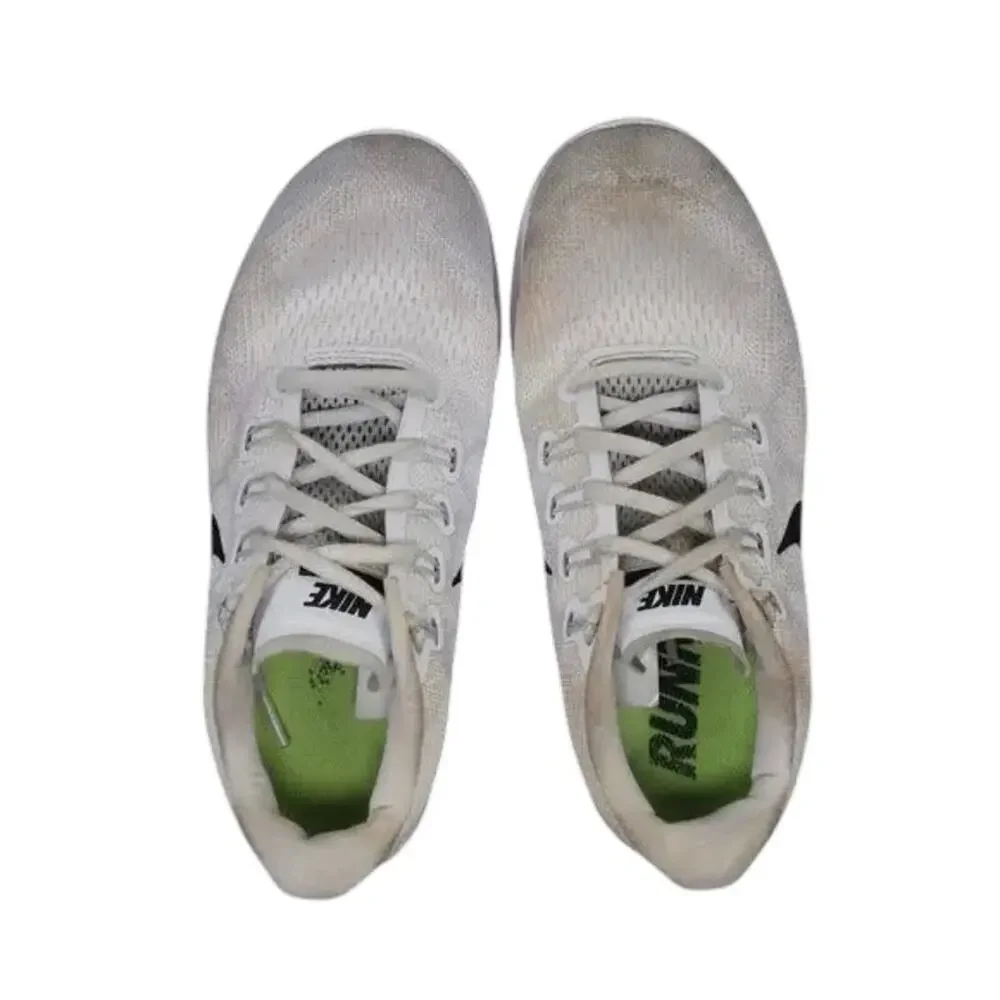 Nike Shoes Womens 8 Athletic Sneakers Free RN Trainer Running Active Casual Grey